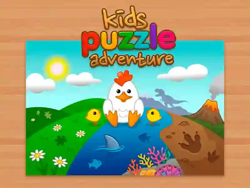 Cluiche Kids Puzzle Adventure ar líne