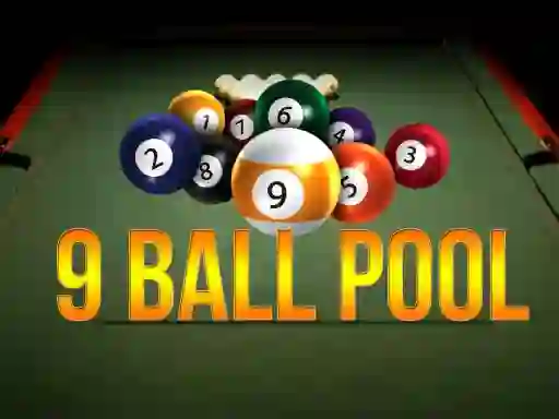 Cluiche 9 Ball Pool ar líne