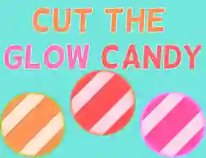 Cluiche Cut The Glow Candy ar líne