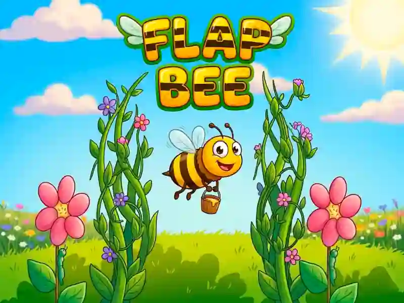 Cluiche Flap Bee ar líne