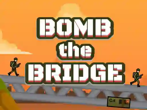 Cluiche Bomb The Bridge ar líne