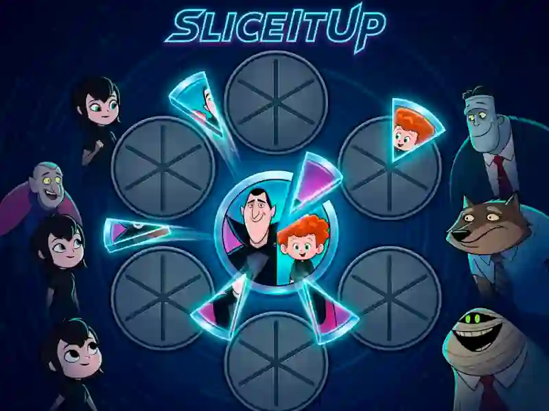 Cluiche SliceItUp ar líne