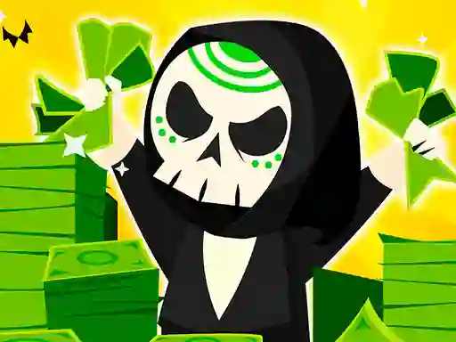 Cluiche Halloween Idle World ar líne