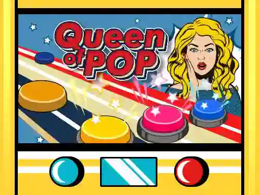Cluiche Queen Of Pop ar líne
