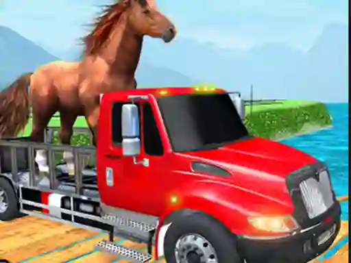 Cluiche Farm Animal Transport Truck ar líne