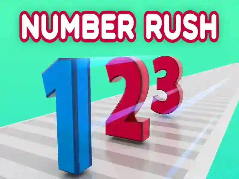 Cluiche Number Rush ar líne