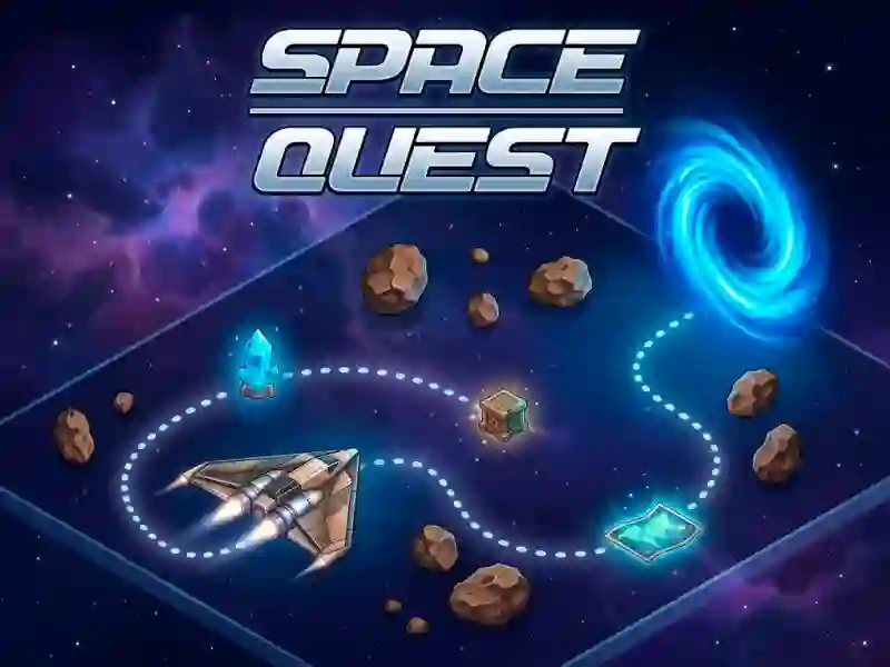Cluiche Space Quest ar líne
