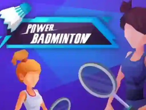 Cluiche Power badminton ar líne