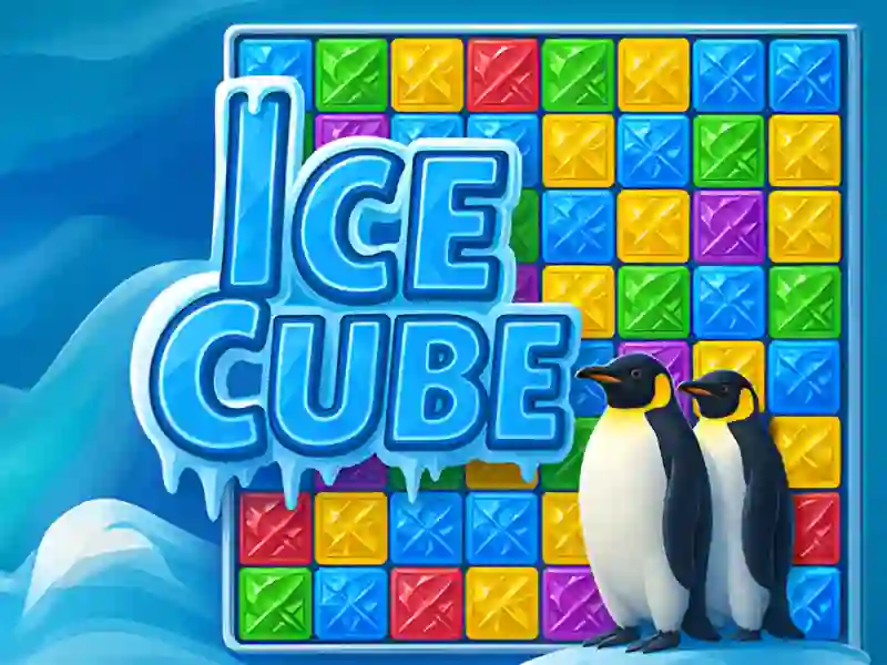 Cluiche Ice Cube ar líne
