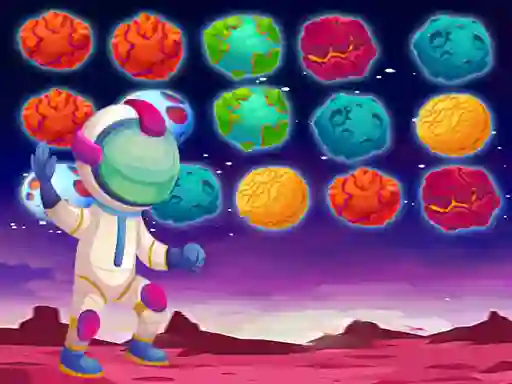 Cluiche Planet Bubble Shooter ar líne