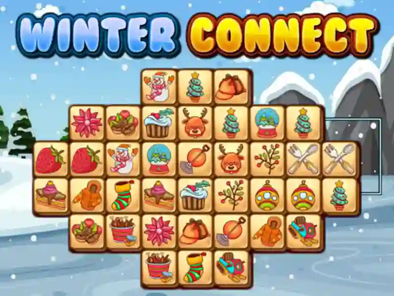 Cluiche Winter connect ar líne
