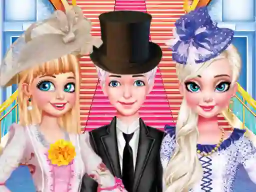 Cluiche Victorian Royal Ball ar líne