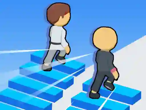 Cluiche Stair Run Online 2 ar líne