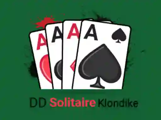 Cluiche Solitaire Klondike ar líne