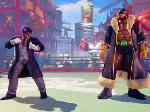 Cluiche Street Shadow Classic Fighter ar líne