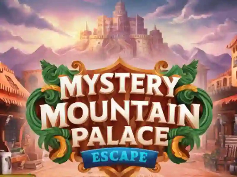 Cluiche Mystery Mountain Palace Escape ar líne