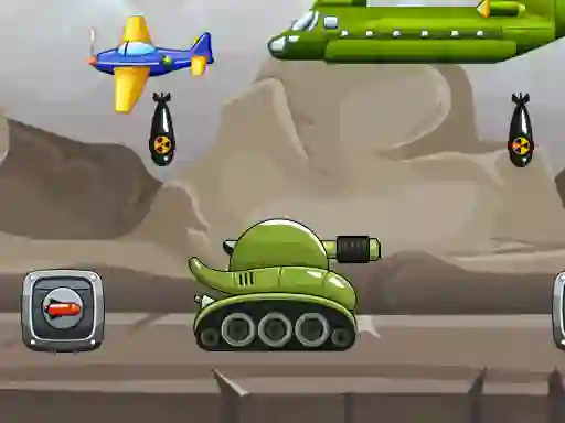 Cluiche Defense Of The Tank ar líne
