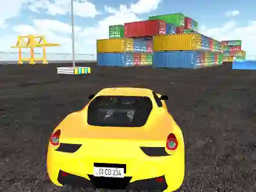 Cluiche Dockyard Car Parking ar líne