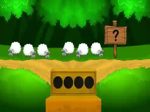 Cluiche Sheep Farm Escape ar líne