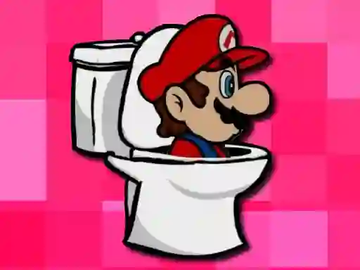 Cluiche Skibidi Toilet Geometry Rash ar líne