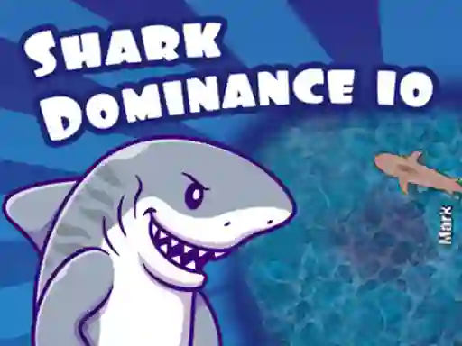 Cluiche Shark Dominance io ar líne