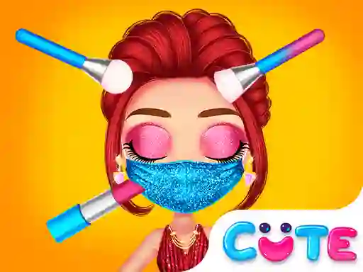 Cluiche My Quarantine Glam Look ar líne