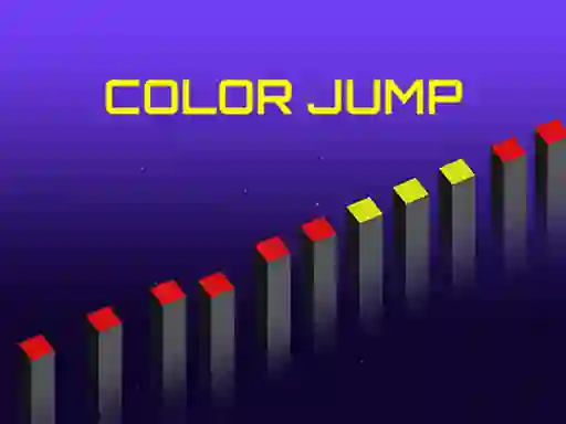 Cluiche Color Jump ar líne