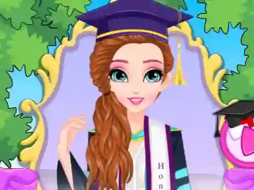 Cluiche Graduation Hairstyles ar líne