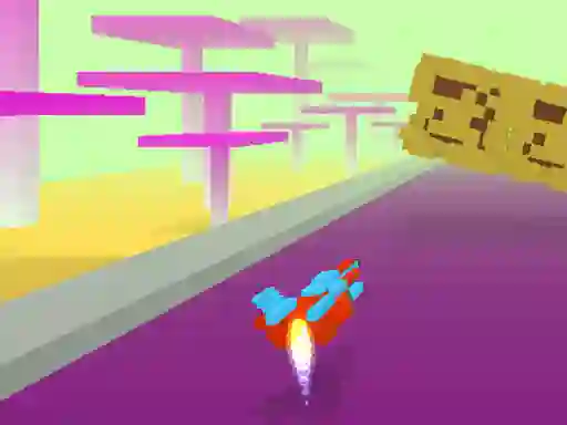 Cluiche Spaceship Race ar líne
