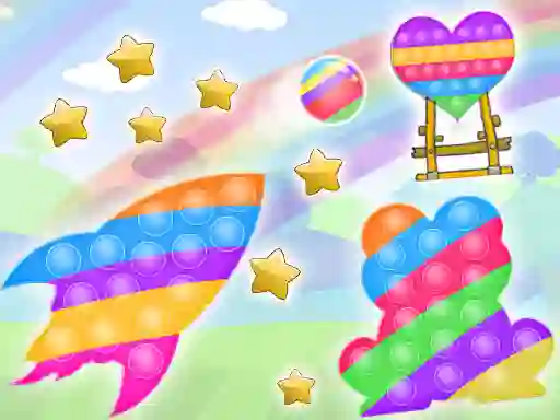 Cluiche Cannon Ball + Pop It Fidget ar líne