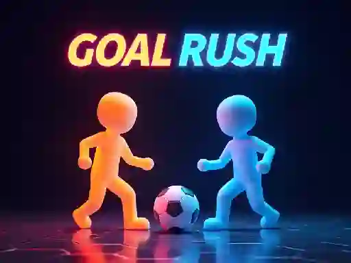 Cluiche Goal Rush ar líne