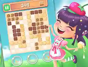 Cluiche 1000 Cookies ar líne
