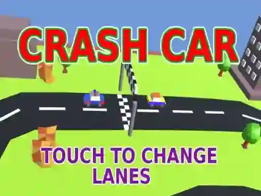 Cluiche Crash Car ar líne