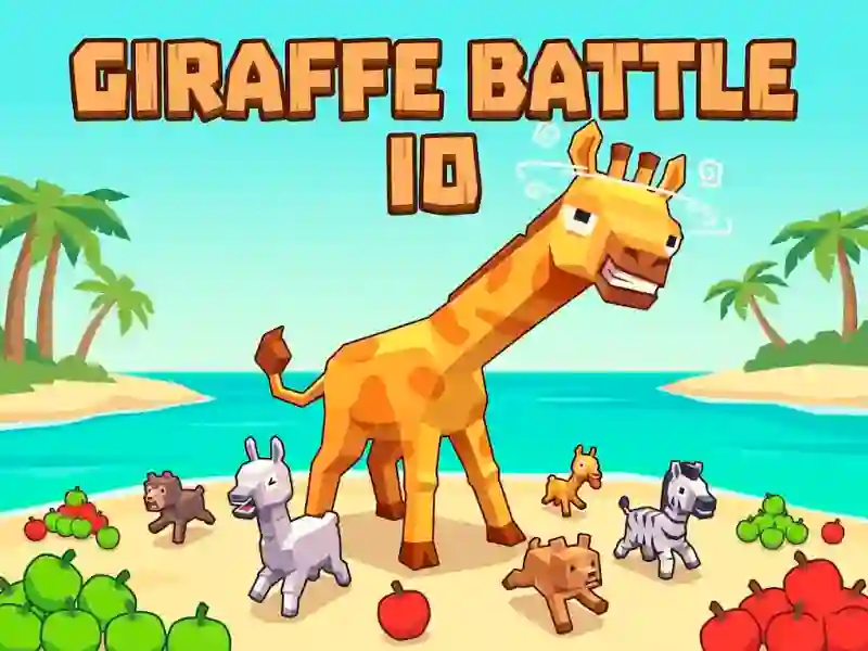 Cluiche Giraffe Battle Io ar líne
