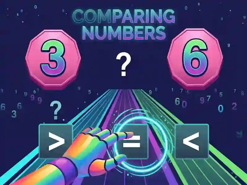 Cluiche Comparing Numbers ar líne