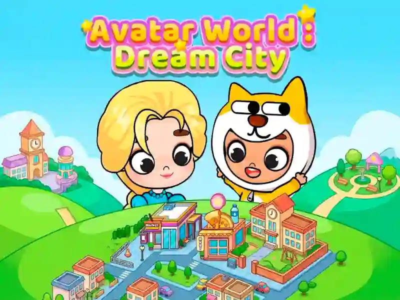 Cluiche Avatar World: Dream City ar líne