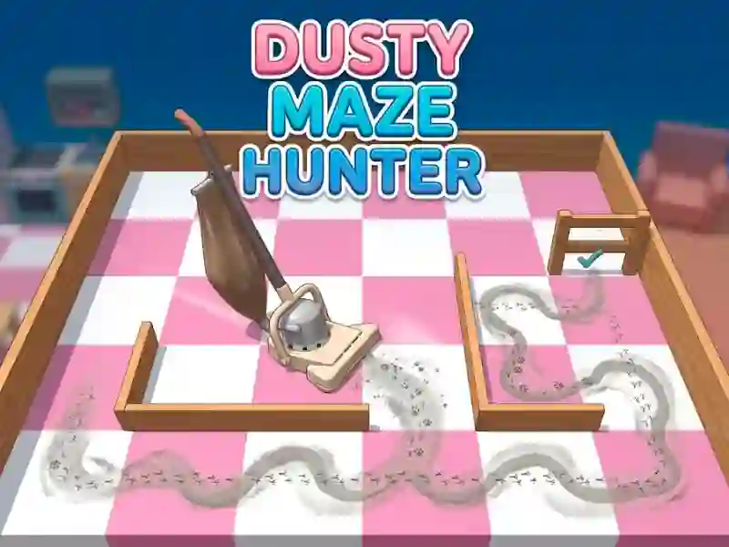 Cluiche Dusty Maze Hunter ar líne