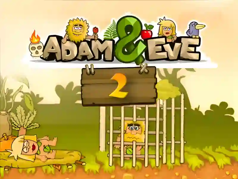 Cluiche Adam and Eve 2 ar líne