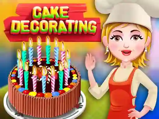 Cluiche Cake decorating ar líne