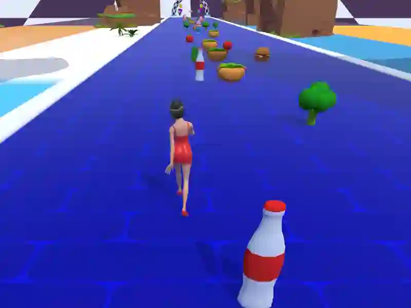 Cluiche Fit Runner ar líne
