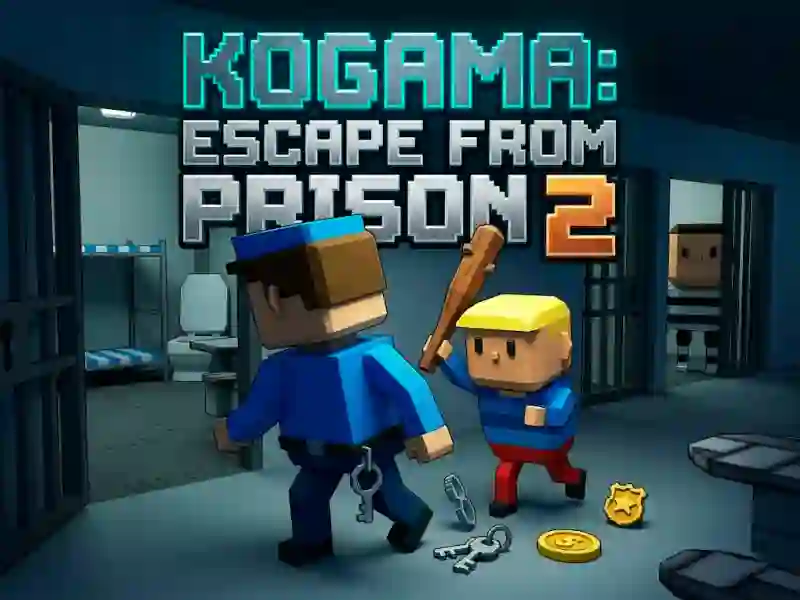 Cluiche Kogama: Escape from prison 2 ar líne