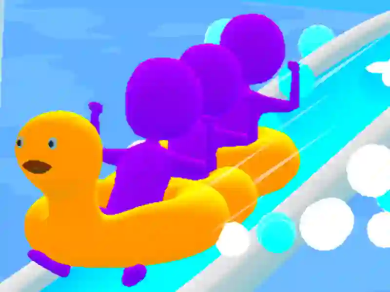 Cluiche Runner Coaster ar líne