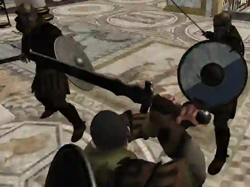 Cluiche Parthian Warrior ar líne