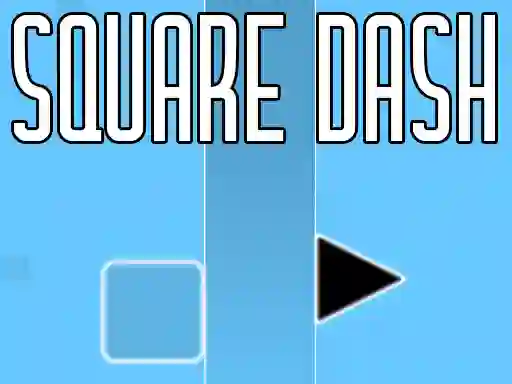 Cluiche Square Dash ar líne
