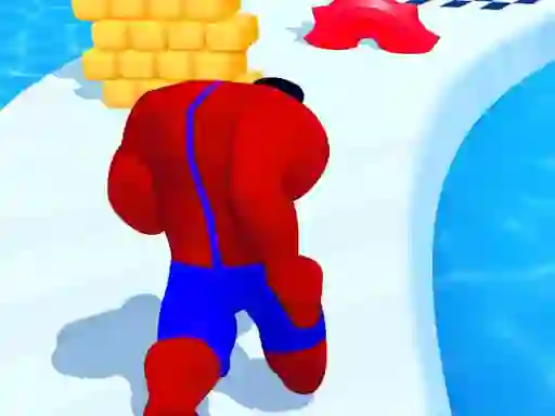 Cluiche Super Hero Race ar líne
