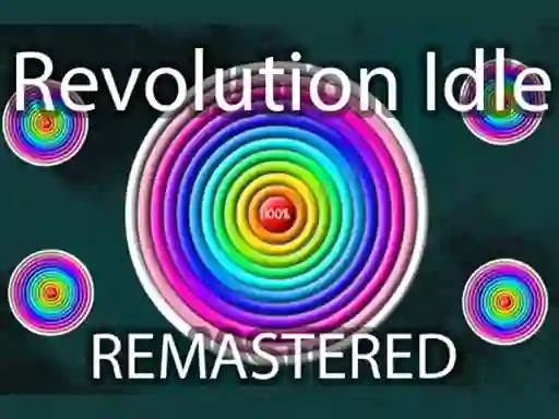 Cluiche Revolution Idle RE ar líne