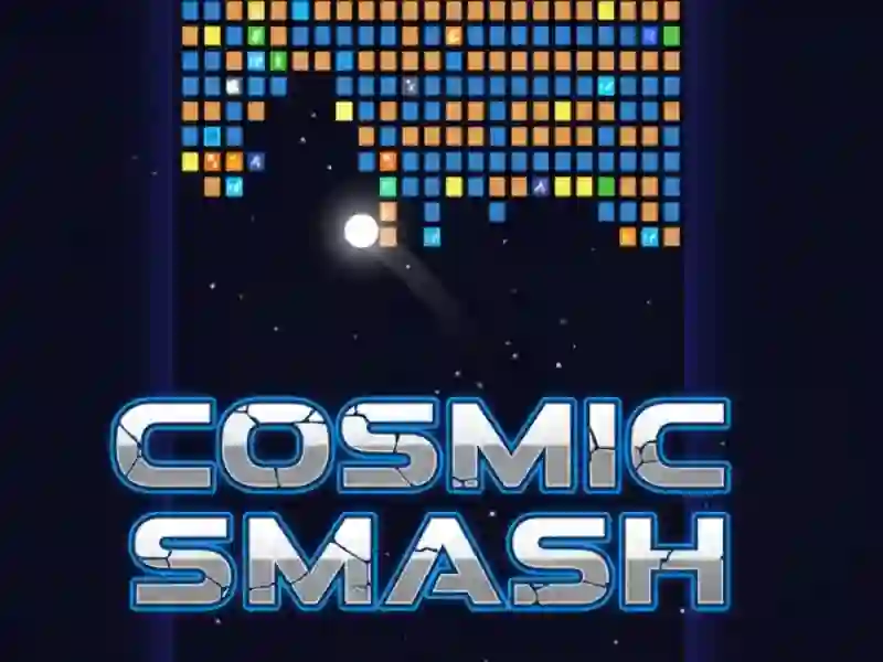 Cluiche Cosmic Smash ar líne
