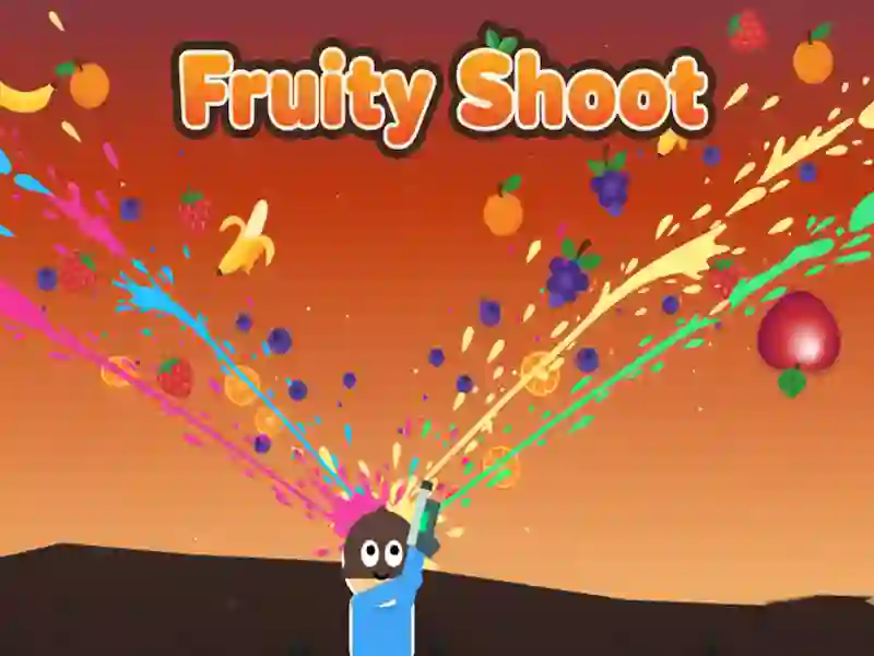 Cluiche Fruity Shoot ar líne
