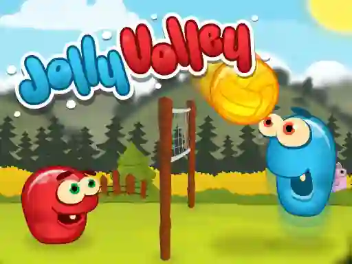 Cluiche Jolly Volley ar líne