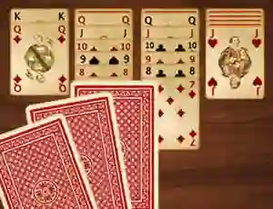 Cluiche Solitaire HD ar líne